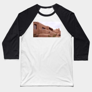 Adobe and clouds Baseball T-Shirt